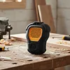 Silicone Case Compatible for DEWALT Wearable BT Speaker Protective Cover with Lanyard Small Lightweight and Easy-to-Install Sleeve