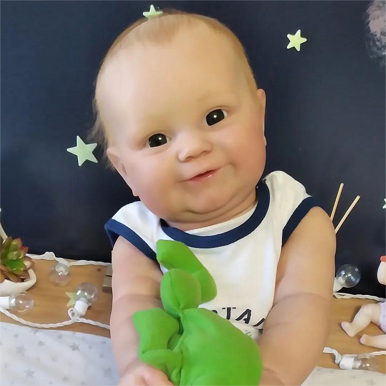 Riggs Fully Squishy Baby Boy That Look Like a Real Baby - Reborndollsshop®-Reborndollsshop®
