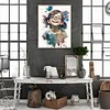【Clearance Sale】Little Girl Wearing Glasses-Paint by Numbers Acrylic Painting 40*50CM