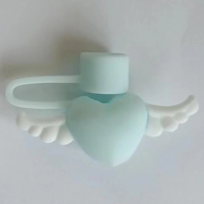 10mm Glass Straw Cap Dust Cover Stainless Steel Straw Dust Cover Dust Plug 10mm Large Diameter Milk Tea