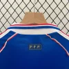 Retro 1998 Kids France Soccer Jersey Home