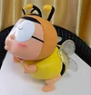 Nobita Shizuka Crayon Shin-chan COS Bee Night Light Luminous Trendy Doll Desktop Ornament Doll Gift