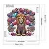 Lion - Crystal Rhinestone Diamond Painting