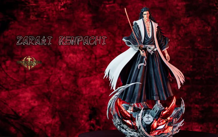 I.W Studio - BLEACH - Zaraki Kenpachi 1/6 Statue(GK) -