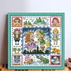 Tinker Bell Princess-14CT Stamped Cross Stitch Egyptian Cotton 30*30cm/11.81*11.81in tapestrymarket