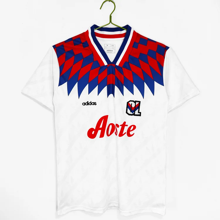 1995/96 Lyon Home Retro Jersey