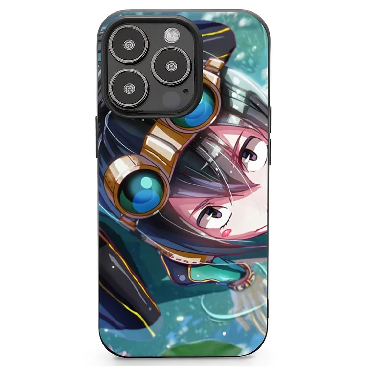 My Hero Academia Tsuyu Asui Anime My Hero Academia Phone Case Mobile Phone Shell IPhone 13 and iPhone14 Pro Max and IPhone 15 Plus Case - Heather Prints Shirts