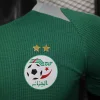 2025 Player Algeria Special Green Soccer Jersey