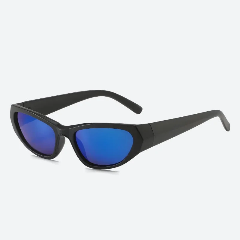 Brownm Rave On Cat Eye Sunglasses