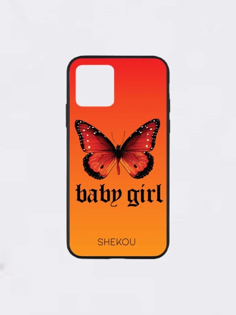 Baby Girl iPhone Case