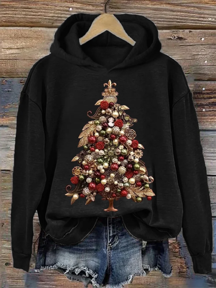 Christmas hot sale tree hoodie