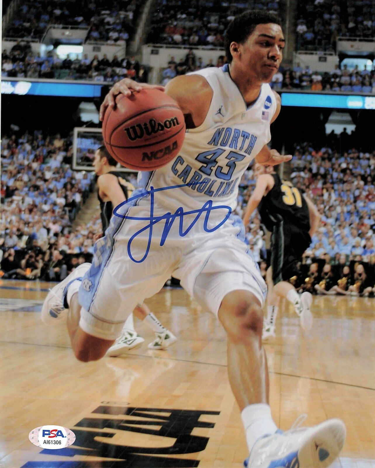 JAMES MICHAEL McADOO signed 8x10 Photo Poster painting PSA/DNA Warriors Autographed