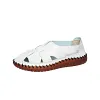 Gioiacombo&trade; Nuovi sandali cavi casual in pelle da donna