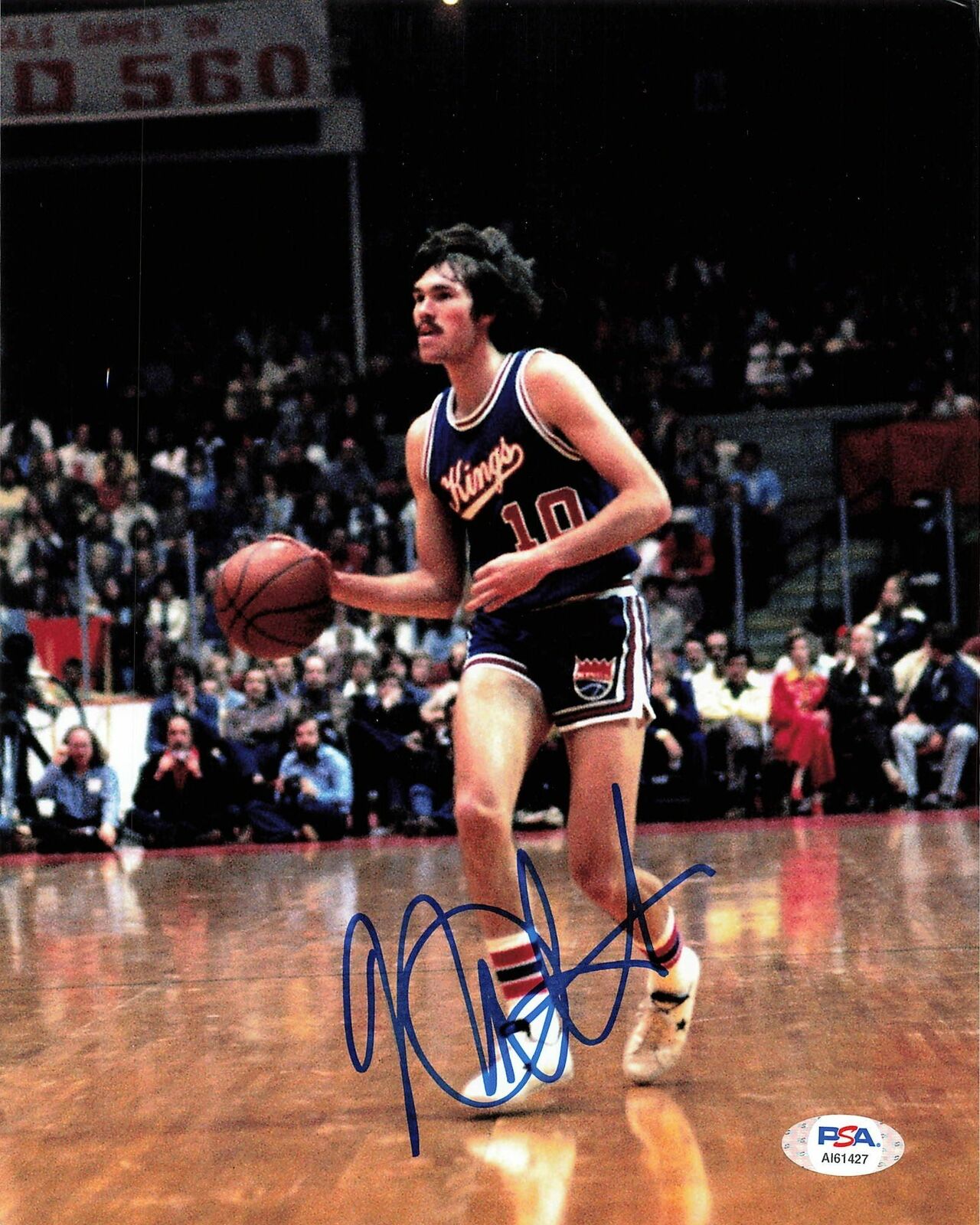 Mike D'Antoni signed 8x10 Photo Poster painting PSA/DNA Kings autographed