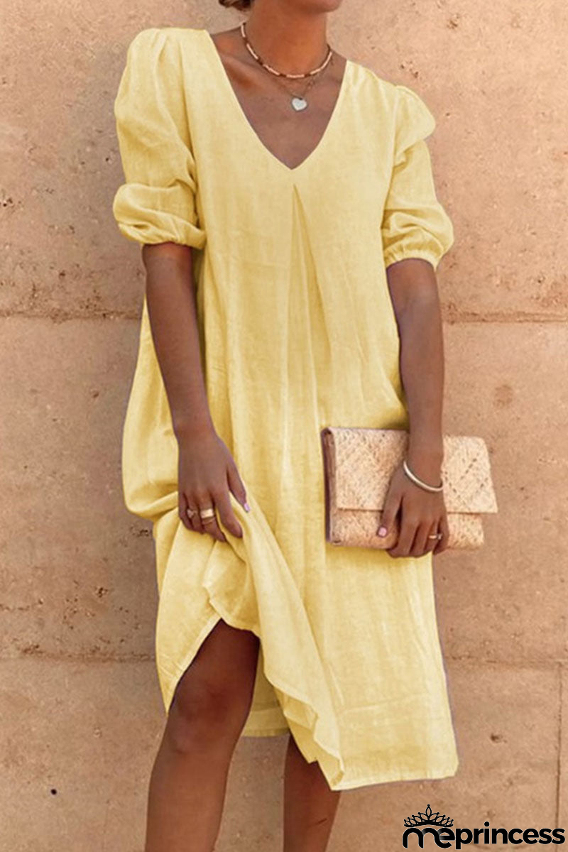 Effortless and Chic Dress