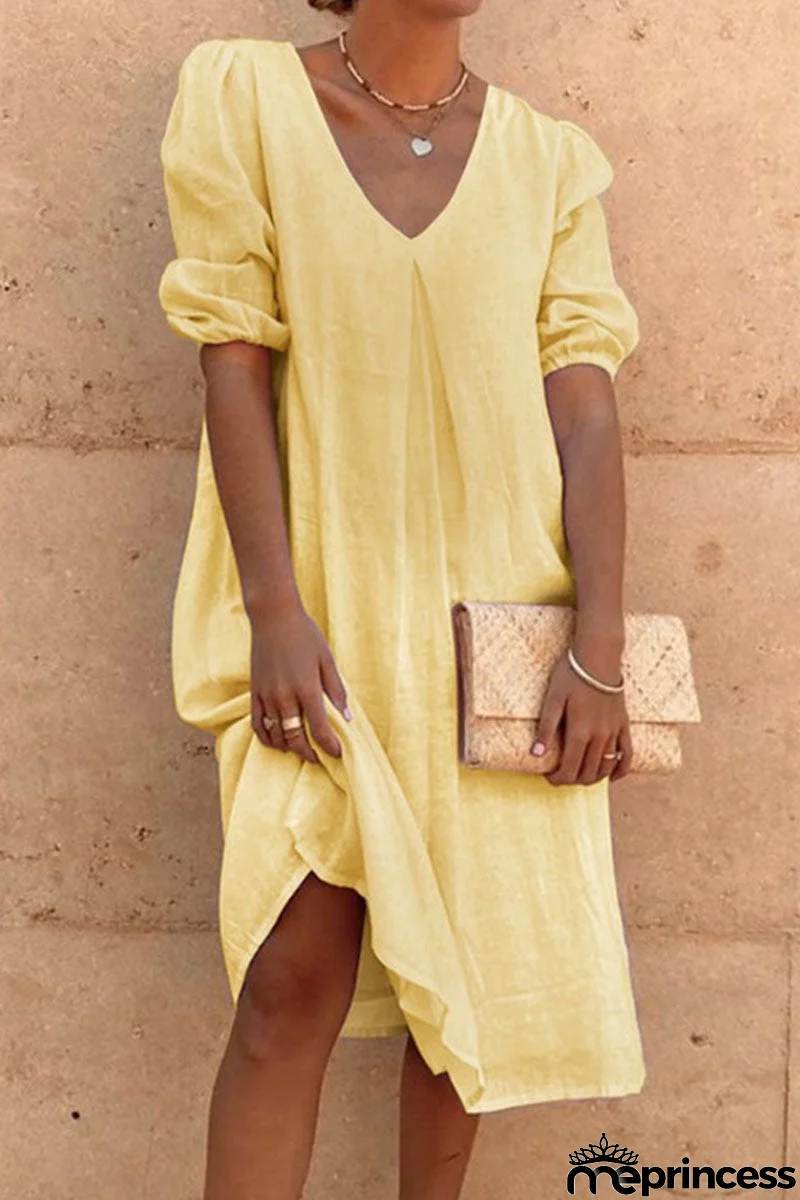 Effortless and Chic Dress