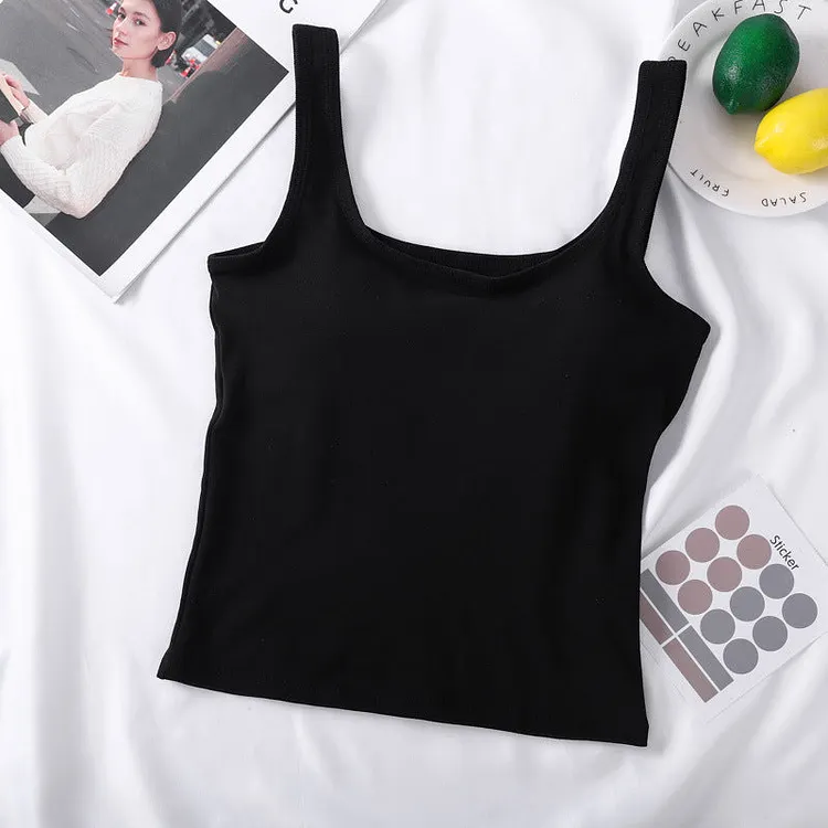 Maisie Built-In Bra Top