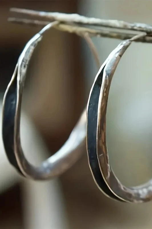 Vintage Circle Earrings