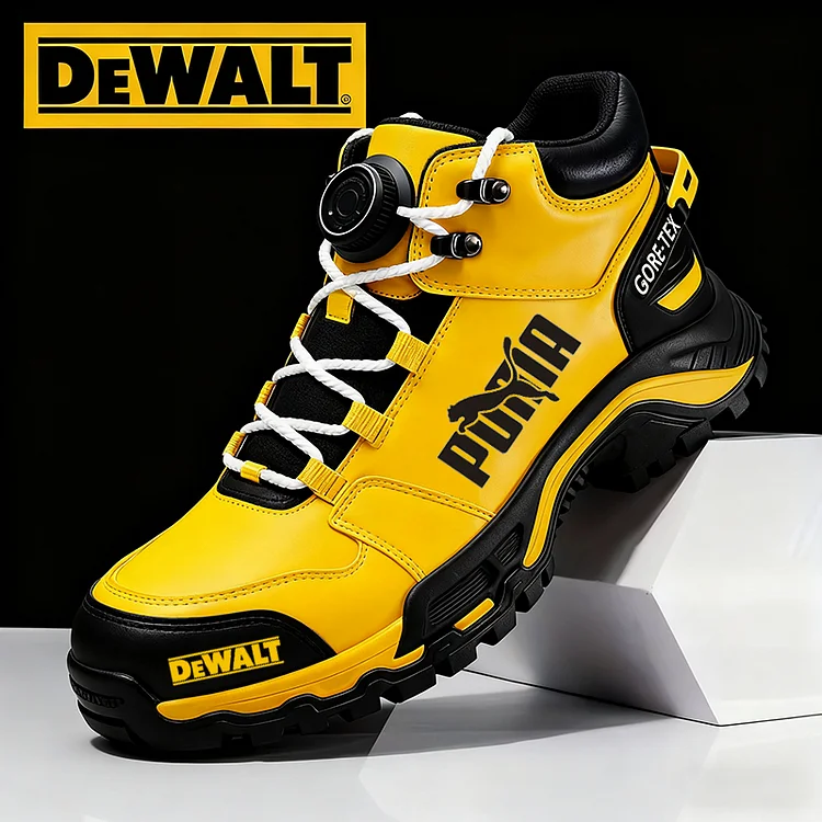A PUMA&reg; &eacute;s DEWALT v&iacute;z&aacute;ll&oacute; &eacute;s l&eacute;legző f&eacute;rfi munka- &eacute;s t&uacute;rabakancsai ide&aacute;lisak munk&aacute;ra &eacute;s szabadt&eacute;ri tev&eacute;kenys&eacute;gekre.