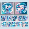 (Multi-Style) Crystal Ball Zodiac Animal-11CT Stamped Cross Stitch 40*40cm/15.75*15.75in