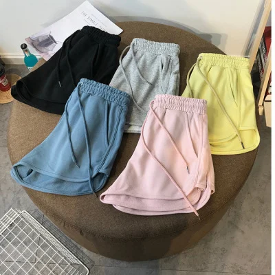 Brownm Brownm Female Summer Loose Korean Version Of High Waist Sports Leisure Wide Legs 2024 New Home Yoga Pajama Pants Tide Ins