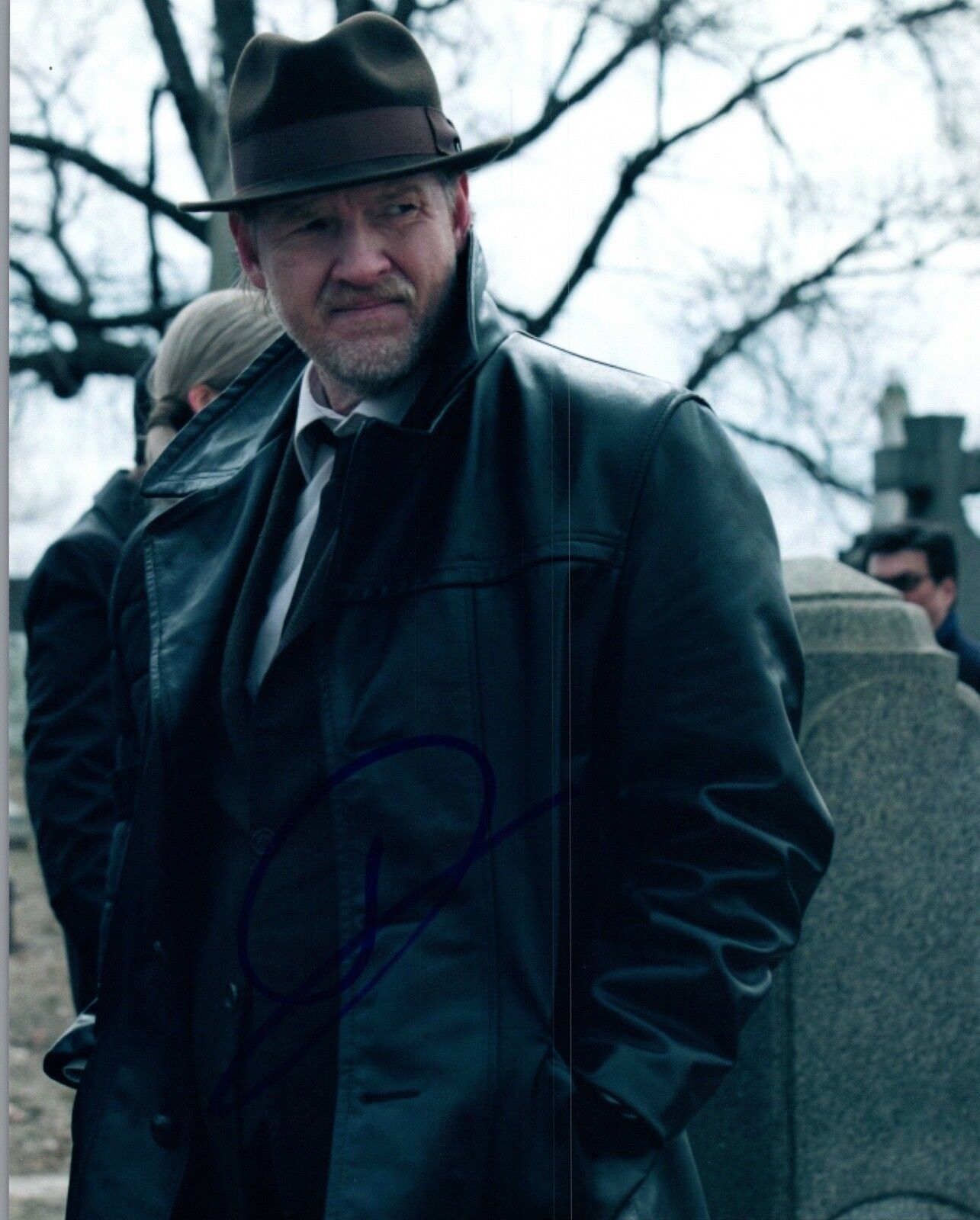 Donal Logue Signed Autographed 8x10 Photo Poster painting Vikings Gotham COA AB