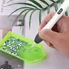 18Pcs / Set 5d bricolage diamant foret stylo ensemble avec lumi&egrave;re pour bricolage arts artisanat (blanc)