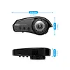 Motorcycle Helmet Headphone Handsfree Bluetooth-compatible 5.0 Wireless Headset