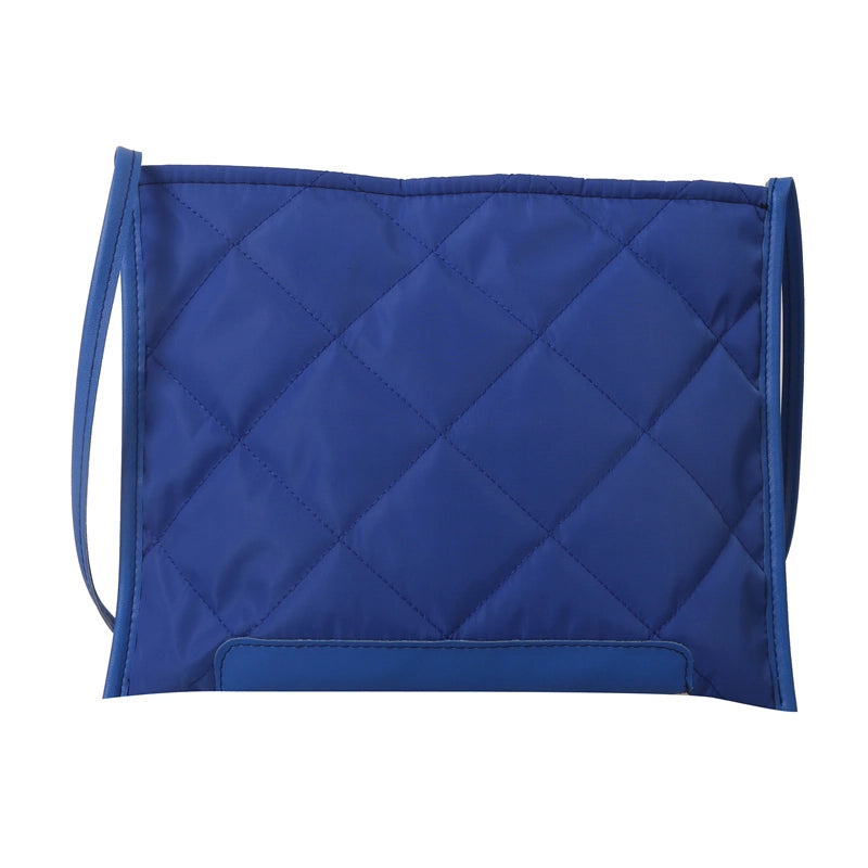 Women’s Oxford Cloth Solid Color Basic Square Zipper Shoulder Bag Crossbody Bag