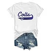 Colts Glitter Tee