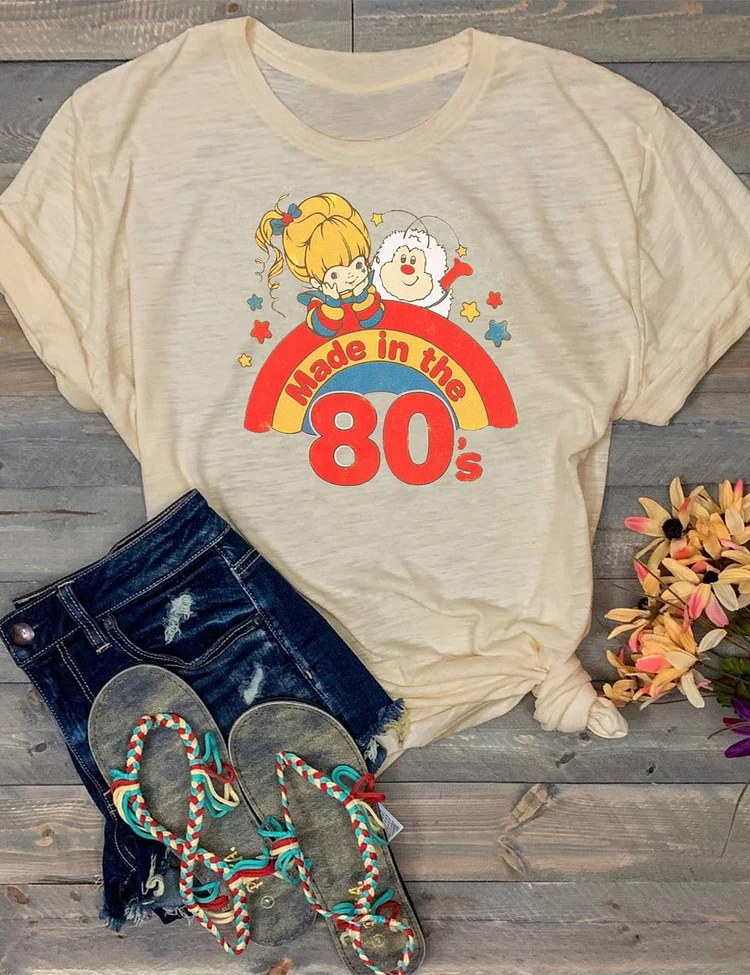 Women's T-Shirt Made In The 80's Tee