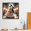 Retro Dance Partner - Diamond Painting - Full Round Drill (Canvas|40*40cm)