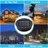 4pcs Solar Light Bulb Replacement Top Atmosphere Lamp for Outdoor Pathway Yard
