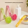 Dogs Cats Pets Brush Pet Bath Brush Cleaning Brushes Long Handle Shower Brush Pet Supplies Cat Dog Pet Grooming Comb For Pet Products