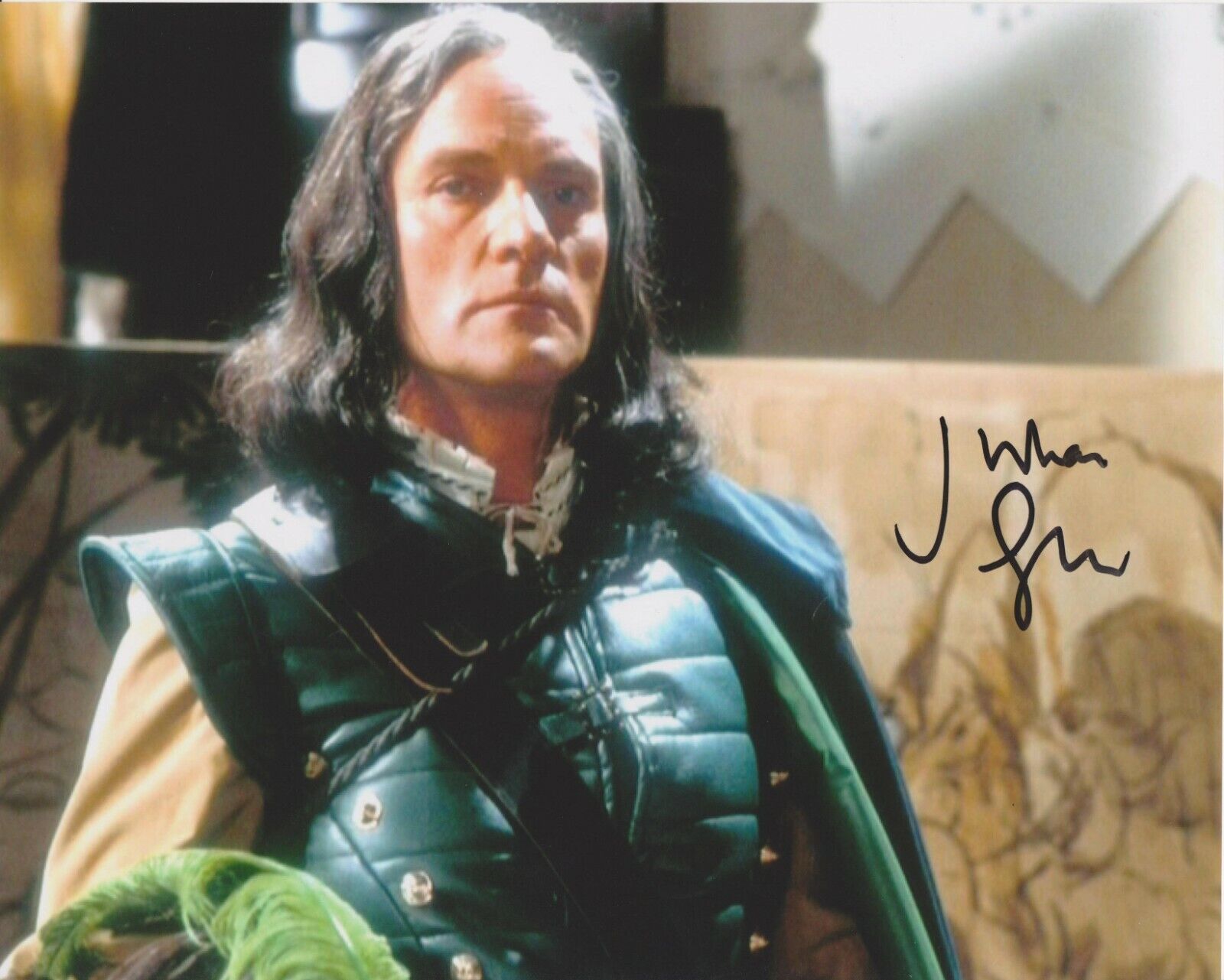 Julian Glover Doctor Who Original Autographed 8X10 Photo Poster painting #2