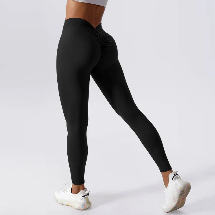 🍑🍑V-Back Gym Leggings