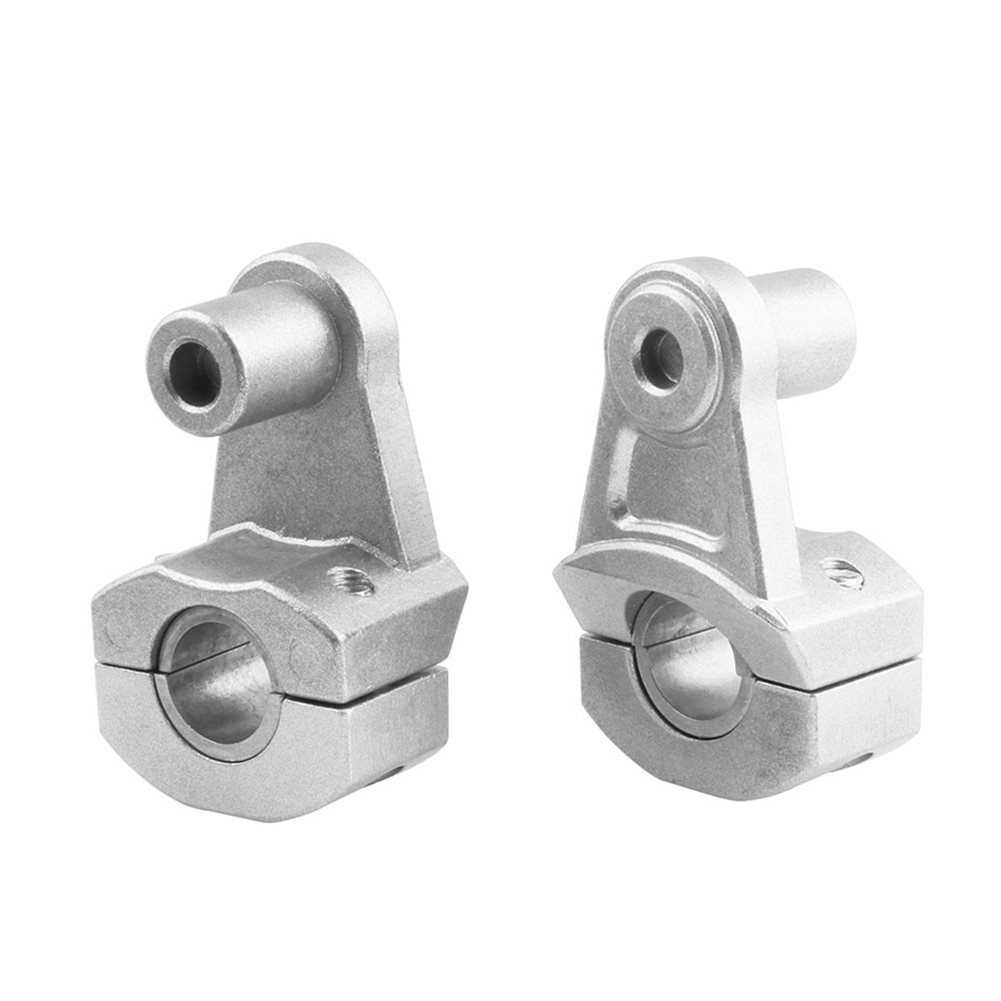

2x 7/8 1 1/8 Motorcycle Handlebar Fat Bar Riser 22mm 28mm Bar Clamps Mounts, 501 Original