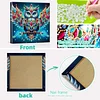 (Pre-Framed)Owl-Special Shape Diamond Painting Kit(29x29cm)