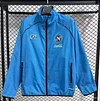 25/26 Napoli Blue Full Zipper Windbreaker