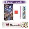 Beautiful Scenery-Partial Special Shaped Diamond Painting 40*70CM (Big Size)