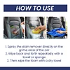 Car Interior Cleaning Agent 30/100ml Car Stain Remover Multipurpose Car Supplies