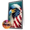>SALE<5D DIY Full Round Drill Diamond Painting Eagle Kit Home Decoration Art Craft(3)