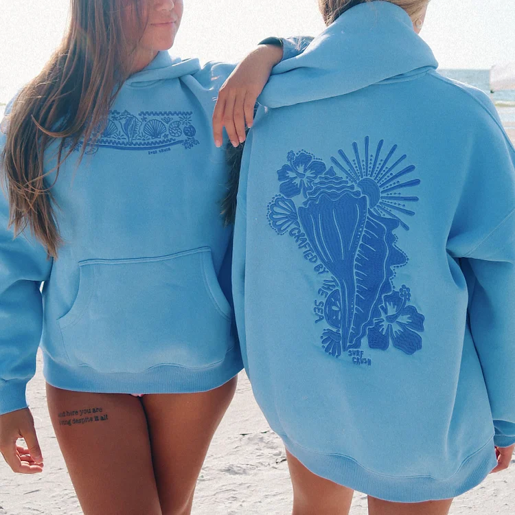 Crafted By The Sea Hoodie