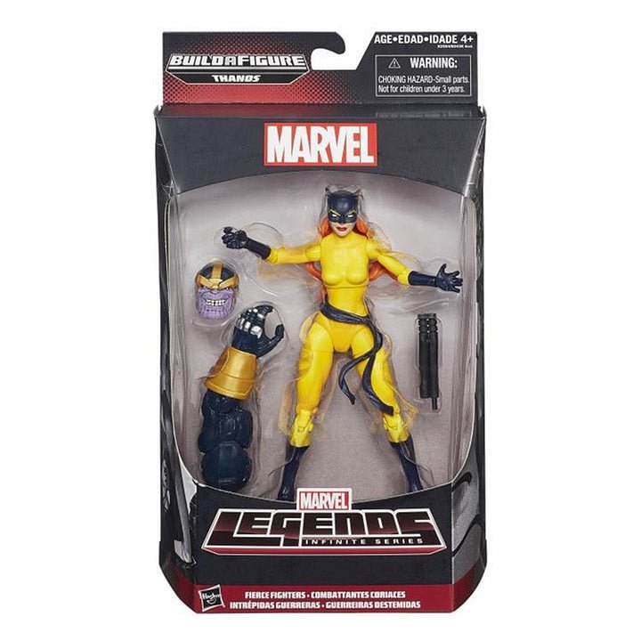 Hasbro Avengers Marvel Legends Infinite Series Fierce Fighters Hellcat (Thanos BAF)