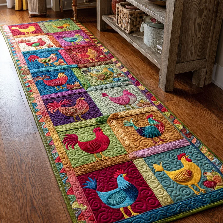 Cheerful Chicks Runner Carpet NCU0NT11923