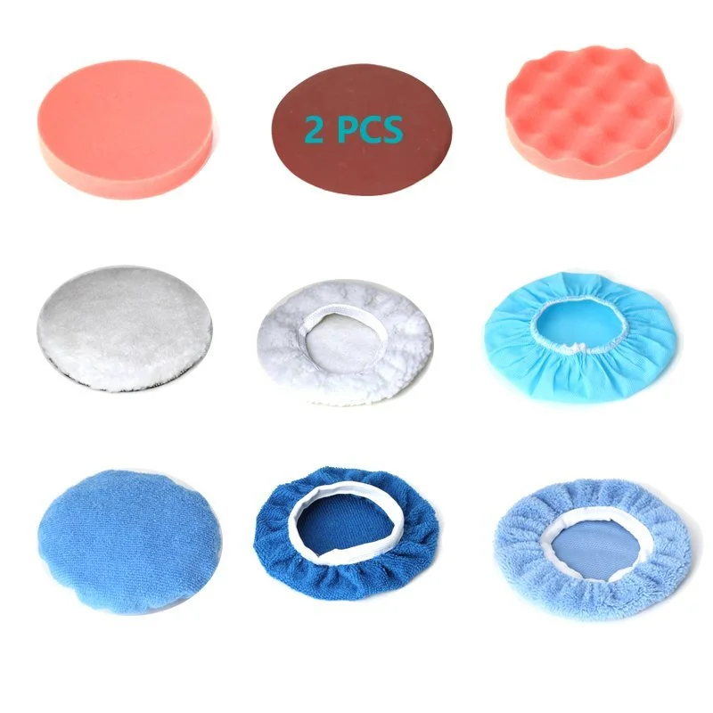 SAKER&reg; Cordless Car Buffer Polisher