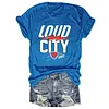 Loud City Thunder Tee