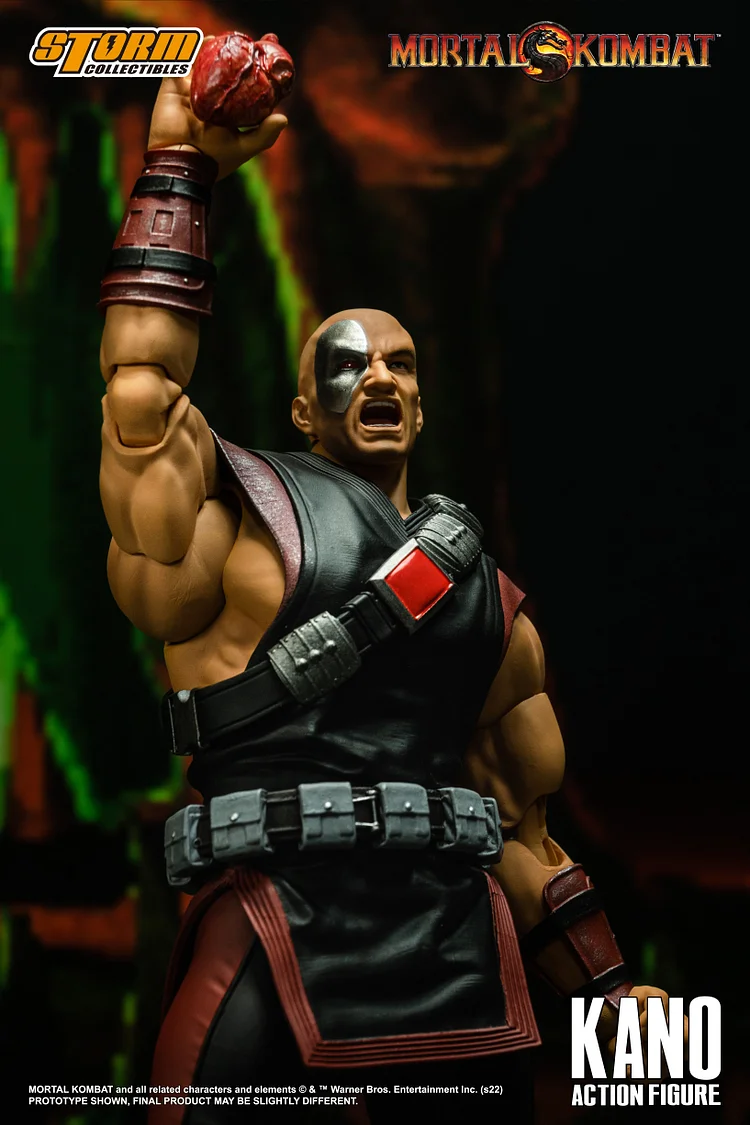 KANO - Mortal Kombat Action Figure