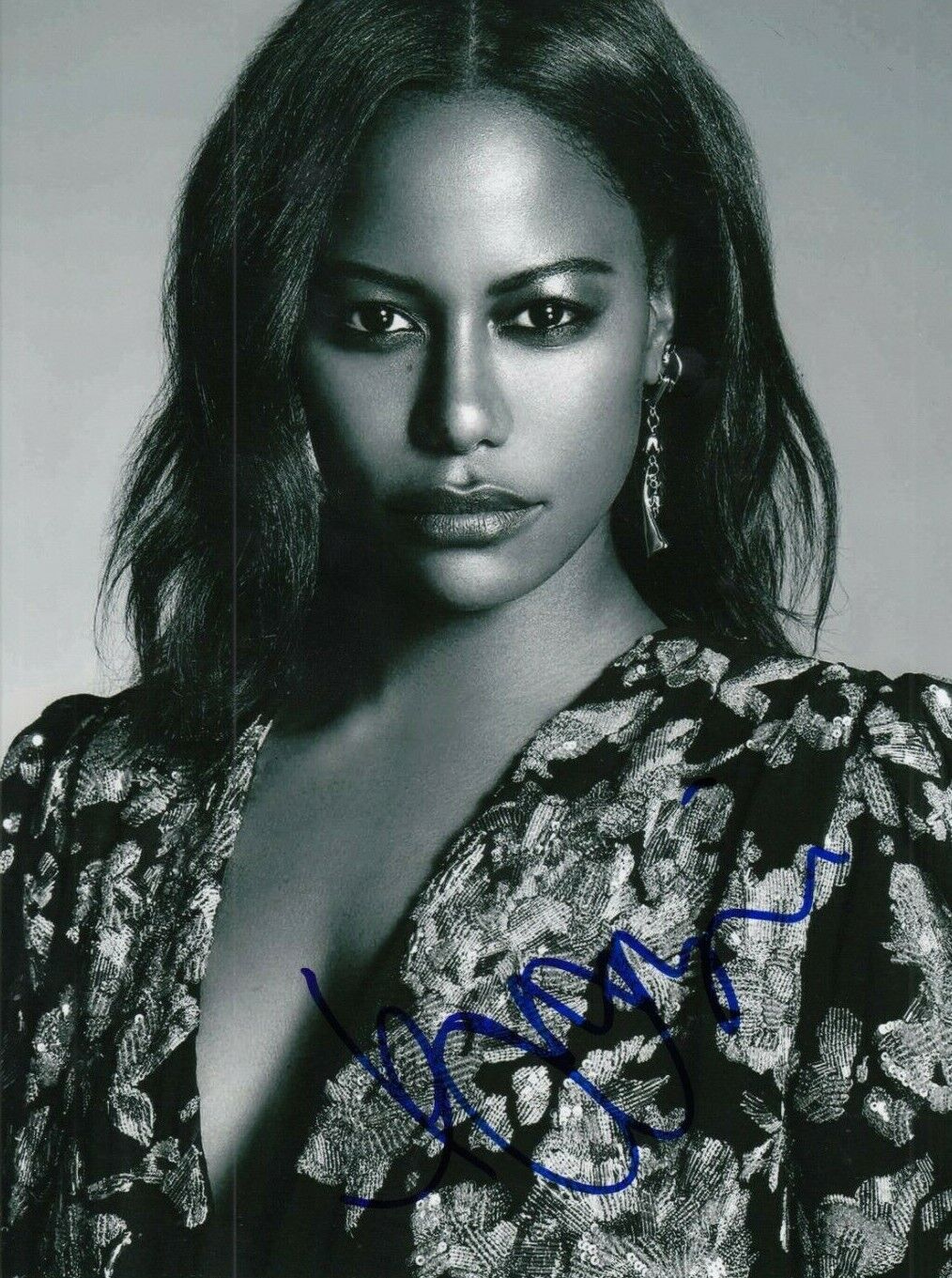 TAYLOUR PAIGE signed (WHITE BOY RICK) Sexy Movie actress 8X10 Photo Poster painting W/COA #3