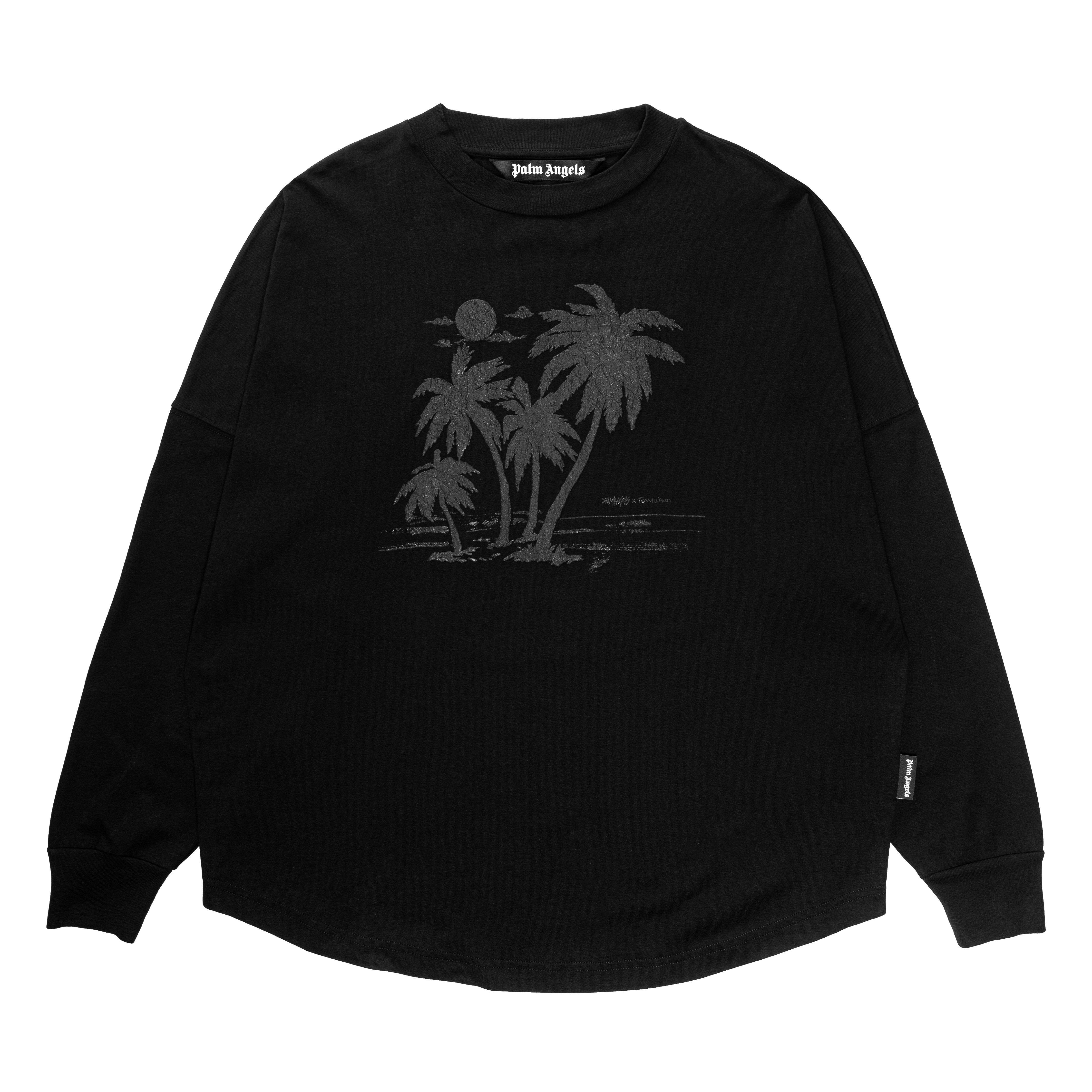 Palm Angels X TEAM WANG L/S T-SHIRT